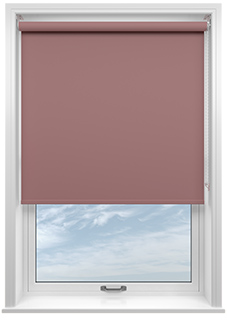 Trinity (Blackout), Peony - Motorised Roller Blind